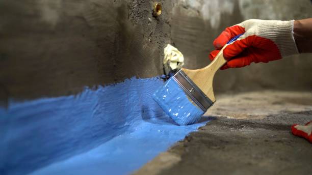 SJ Waterproofing Pros commercial waterproofing team near Wilkesville, OH
